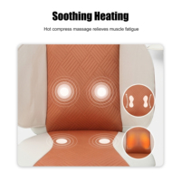 Multifunktionales Elektrisches Shiatsu-Massagekissen mit Wärme, Vibration und Luftdruck für Rücken- und Taillenentspannung