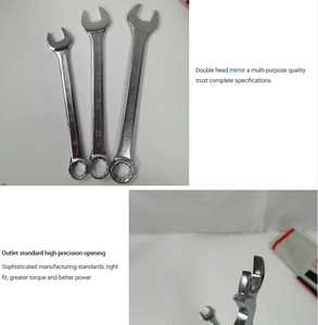 Multiple Specifications Chrome Vanadium Steel <strong>Combination</strong> <strong>Wrench</strong> <strong>Set</strong> Double Open End Spanner <strong>Set</strong> - Product Image 6
