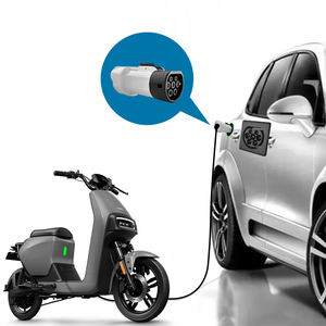 Adaptateur V2L Type 2 personnalisé pour <span class=keywords><strong>chargeur</strong></span> de VE, certifié CE, IP55, 3,5 kW, 16 A, neuf, pour véhicules électriques <span class=keywords><strong>MG</strong></span> <span class=keywords><strong>ZS</strong></span> - Product Image 6