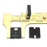 Vente en gros usine – Buzzer piézo passif SMD 1404 (14,1*14,1*4,3mm) AC3V/5V/12V, micro-buzzer de surface pour alarme sonore, OEM/ODM