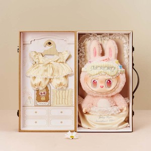 Auténtico Pop Mart Wake up Mokokoo Labubuu <span class=keywords><strong>Serie</strong></span> Primavera Muñeco de Vinilo y Peluche Colgante Caja Sorpresa Figura de Acción Coleccionable Regalo - Product Image 1