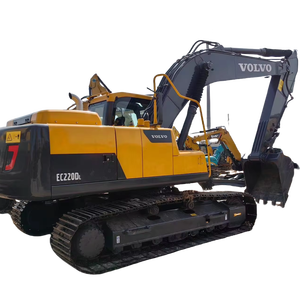 Excavadoras usadas originales Volvo EC220Dl 22T VOLVO 220 Crawler EC220 210 240 290 en stock para la venta - Product Image 1