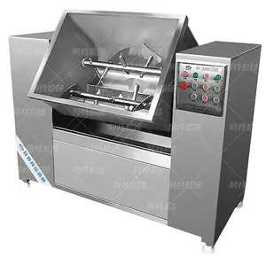 Mixer pita vertikal jaket ganda otomatis 3 dalam satu