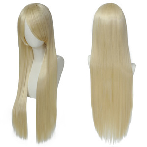 Peluca Multiusos de Fibra Sintética Resistente al Calor, Cabello Liso y Grueso de 150 cm/60 Pulgadas para Hombres y Mujeres - Product Image 2