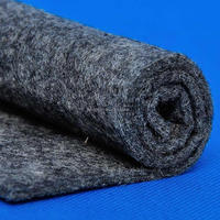 Kain Nonwoven Needle Punch 100% Poliester untuk Karpet Insulasi Suara Interior Otomotif, Kotak Speaker Subwoofer, Tahan Air