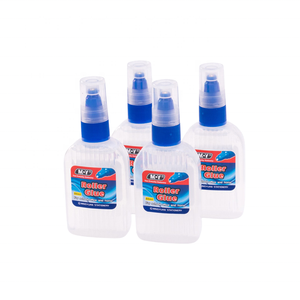 <span class=keywords><strong>Colla</strong></span> Liquida Trasparente in Flacone per Ufficio, Finanza, Studenti, Uso Artigianale, Incollaggio Documenti, <span class=keywords><strong>Colla</strong></span> per Carta in Piccola Bottiglia - Product Image 6