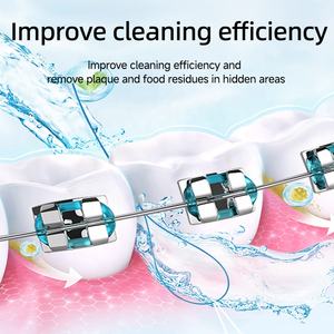 <span class=keywords><strong>Fil</strong></span> de Nylon de haute qualité <span class=keywords><strong>fil</strong></span> <span class=keywords><strong>dentaire</strong></span> enfileur nettoyage des dents avec des accolades ponts Implants dispositifs orthodontiques - Product Image 6