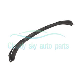 Nuevo alerón delantero de fibra de carbono I3 para I3 <span class=keywords><strong>REX</strong></span> Sport Hatchback de 4 puertas 2018-2020, fijación con tornillos - Product Image 4