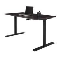 Cadre de bureau électrique réglable en hauteur, moderne, convertible, extensible, à moteur unique, prix usine, en métal