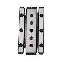 Rail à rouleaux linéaires de machines CNC automatiques à grande vitesse nouveau bloc de guidage à rouleaux croisés CRWM2-120 trois pièces un moteur à engrenages roulants