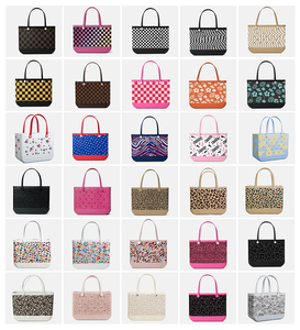 Bolsa de Playa de EVA de Gran Capacidad y Calidad Premium, Color Sólido, Logotipo Personalizado, Impermeable, Lavable, para Viajes, Compras y Actividades al Aire Libre - Product Image 5