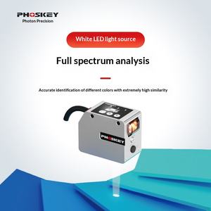 Capteur de couleur RGB de haute qualité Phoskey PW-D500-485, interrupteur photoélectrique, capteur de couleur RGB pour machine, capteur de marque de couleur - Product Image 5