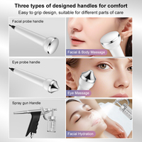 Nouveaux modèles de machine de beauté faciale 3 en 1, nettoyage en profondeur, lifting du visage, massage corporel SPA, soin des yeux, appareil de beauté à domicile pour femmes
