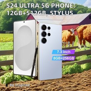 Nuevo Teléfono Inteligente S25 Ultra Android <span class=keywords><strong>14</strong></span> de 2025, Pantalla HD de 7.3 Pulgadas, 512 GB de Almacenamiento, Octa Core, Doble SIM, 4G 5G, Francés, 90 Hz, Carga Rápida de 65 W - Product Image 3