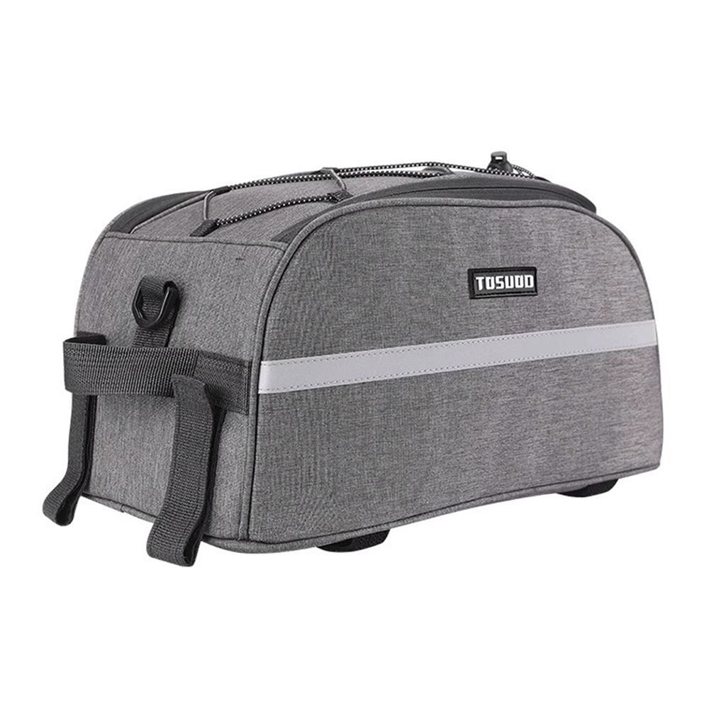 Hongdak Factory Insulated Cooler Bike Trunk Bag MTB Rear Rack Storage Tail Seat Storage Luggage Carrier Pannier Bicycle Bag