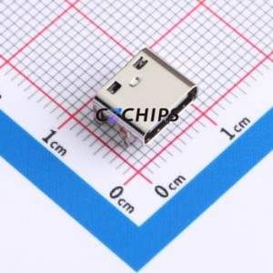 MC-126D-DG10 USB Connector SMD Connector ( Connector Type: Type-C )( Protocol Standard: USB 3.1 )( Gender: Female ) - Product Image 1