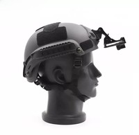 NVG Mount Rhino Arm Mount, peralatan pelindung helm cepat PVS-7 Mich M88 untuk berburu PVS-14 malam taktis