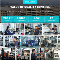 Automatische PP PS PET PVC HIPS kunststof thermoformmachine voor eierdozen, fruitdozen, deksels en voedselverpakkingsproductielijn