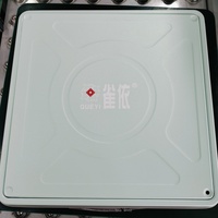 Table de Mahjong portable en plastique révolutionnaire QUEYI de 6,5 kg, taille mini de 53 cm pour le camping et l'économie d'espace
