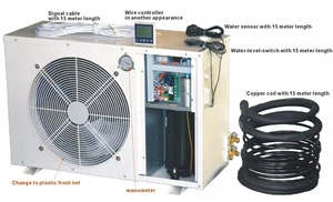 1.5Ton/ 2Ton House Aqua ตะวันออกกลางกาตาร์ท่อทองแดงไทเทเนียมถังน้ำ<span class=keywords><strong>เย็น</strong></span>ชิลเลอร์สำหรับวิลล่า/บ้าน/สระว่ายน้ำ Aqua - Product Image 6
