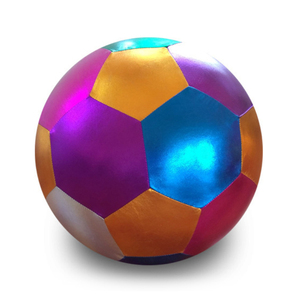 Ballon de football en tissu <span class=keywords><strong>polyester</strong></span> brillant de 60 cm, écologique, en PVC, pour enfants - Product Image 6