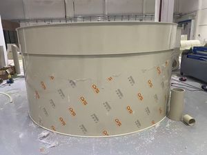 Productielijn voor op maat gemaakte PP-platen voor aquacultuur, apparatuur voor de productie van polypropyleen plastic visvijvers - Product Image 3