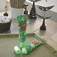 Tube cosmétique vide en aluminium/plastique laminé PE, modèle LX111, marque LIXIN/OEM, fabriqué dans le Guangdong