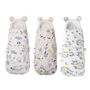 Детский спальный мешок, органическое Пеленальное Одеяло для новорожденных, Детские спальные мешки