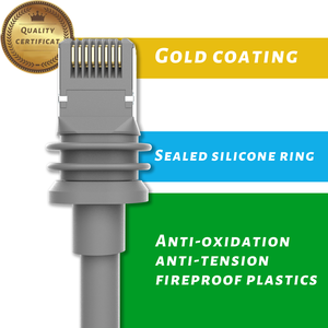 <strong>Starlink</strong> Gen3 <strong>Ethernet</strong> <strong>Adapter</strong> 2m - 46m Cable Internet Kit Satellite V3 <strong>Starlink</strong> Cable Connect Satellite and Router for <strong>Starlink</strong> - Product Image 2