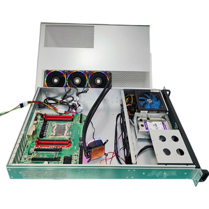 2U Rack-Gắn Hợp Kim Nhôm Trường Hợp Máy Chủ 360 Nước Mát 240 Nước Eatx Bo Mạch Chủ Hỗ Trợ ATX Yếu Tố Hình Thức Cổ 2U Trường Hợp Fan - Product Image 5