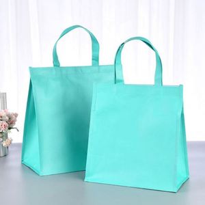 Sac isotherme en aluminium pour aliments, gâteaux, emballages à emporter, sac isotherme non tissé pour garder les aliments frais, sacs pour la restauration rapide - Product Image 2