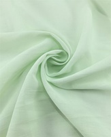 Tissu en coton peigné tissé haut de gamme pour vêtements garçons et filles, t-shirt, chemise d'été, robe, pantalon, haute densité, 85g, léger