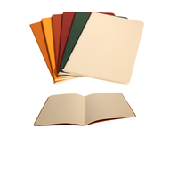 Fournitures scolaires : Carnet de notes A4 à spirale et reliure cousue, couverture rigide, pour étudiants