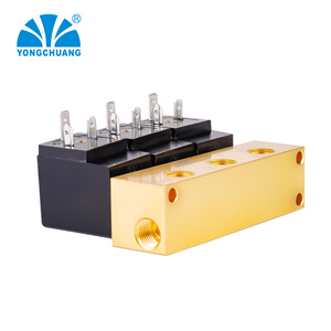 Yongchenang ท่อ YCSM31ทองเหลืองเครื่องชงกาแฟ24V 12V DC ผู้ผลิตวาล์วขดลวดแม่เหล็กไฟฟ้า - Product Image 3