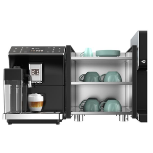 Máquina de Café Profesional para Oficina en Casa, Máquina de Café Espresso Totalmente Automática Comercial - Product Image 6