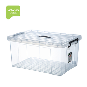 Clothes Storage Boxes Plastic Multipurpose Bathroom Clothes Storage Oversize Plastic Box Clear Container