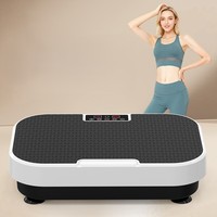 Plaque vibrante verticale OEM WK26299, machine de fitness en ABS, capacité de charge 150 kg, 1 à 99 niveaux de vitesse, écologique et portable