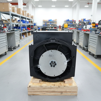 Alternateur industriel sans balais 20 kVA, tête de générateur 16 kW à roulement simple