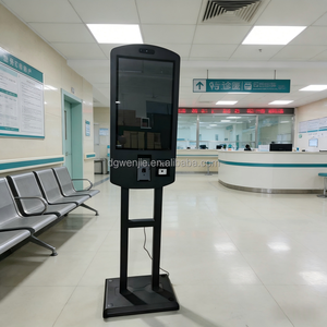 Kiosco de Pago de Autoservicio para Pedidos de Comida Rápida, Terminal de Pedidos con Pantalla Táctil de Doble Cara para McDonald's/KFC/Restaurantes - Product Image 5