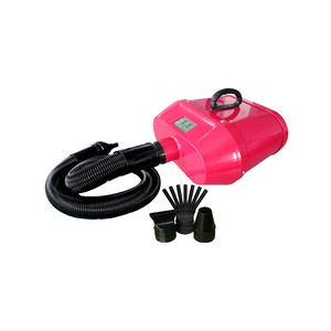 Sèche-cheveux pour animaux de compagnie 2600W à double moteur, vitesse réglable, écran LCD, charge écologique, en plastique, pour petits animaux - Product Image 2