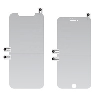 Prix moins cher HD clair Film Hydrogel souple anti-rayures protecteur d'écran de téléphone portable Film TPU auto-cicatrisant pour Iphone 17 Pro Max