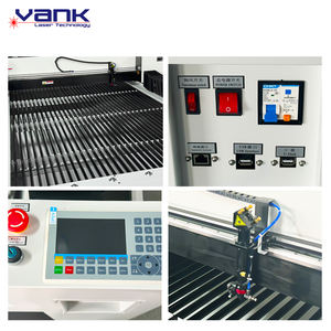 150w 200w 300w 1325 CO2 레이저 절단기 8x4 피트 목재 아크릴 PVC 합판 가죽 수냉 시스템 용 레이저 커터 - Product Image 4