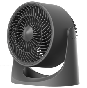 Ventilador de Mesa de 7 Pulgadas para el Hogar, Circulador de Aire con Cabezal Inclinable de 90 Grados y 3 Velocidades - Product Image 4