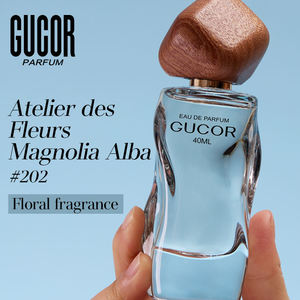 Gucor 202 40มล. Atelier des Fleurs <span class=keywords><strong>Magnolia</strong></span> <span class=keywords><strong>Alba</strong></span> น้ำหอมผู้หญิงขนาดเล็กหนาแน่นและมีเสน่ห์ - Product Image 1