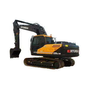 Original Hyundai 220lc-9s 22 Ton Excavadora sobre orugas usada Motor de Corea Caja de cambios Bomba de engranajes Cojinete Componentes del núcleo incluidos - Product Image 1