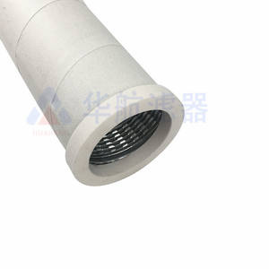 Nouveau filtre de Pipeline d'élément de filtre de gaz d'acier inoxydable de PSFG-336 pour des industries de filtration de Construction d'usines de fabrication - Product Image 4