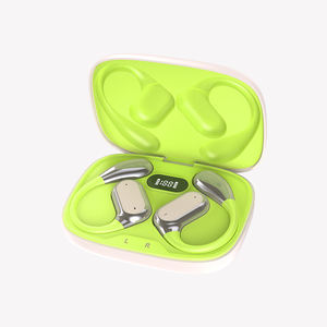 Audífonos Inalámbricos Fugle BT5.3 TWS Q11 con Micrófono HD, Pantalla Digital Indicadora de Batería, Diseño Abierto Semi-In-Ear, Sin Retraso - Product Image 2