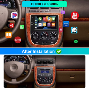 Estéreo para Auto <span class=keywords><strong>Android</strong></span> <span class=keywords><strong>de</strong></span> 12.3 Pulgadas, <span class=keywords><strong>Reproductor</strong></span> Multimedia para Toyota Land Cruiser Prado 2024-, Pantalla Táctil Vertical con CarPlay Inalámbrico - Product Image 2
