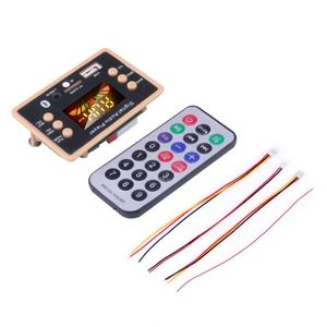Module de décodage <span class=keywords><strong>MP3</strong></span> 5.0 pour voiture avec fente pour carte USB TF et télécommande - Product Image 1