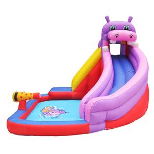 Castillo Inflable Acuático Doctor Dolphin Hippo, Precio Económico, Parque Acuático Inflable, Tobogán Acuático Hippo en Oferta, Proveedor de China - Product Image 2